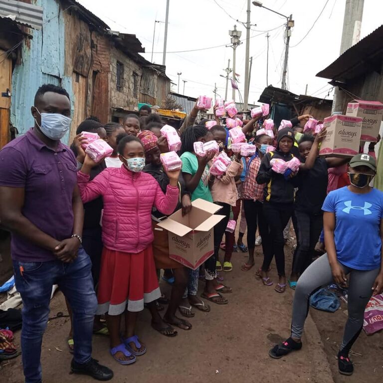 Our Commitment to Supporting Girls in Mathare During their Menstrual Periods: